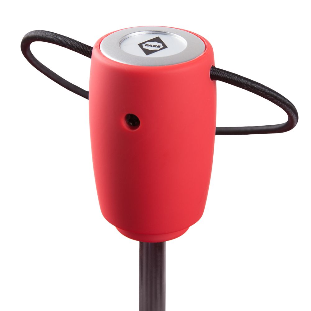 Зонт складной AOC, красный — изображение 7