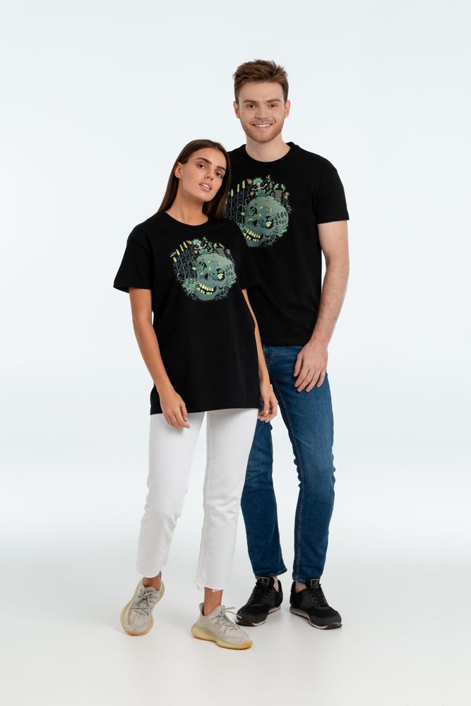 Футболка «Серенада», черная — изображение 11