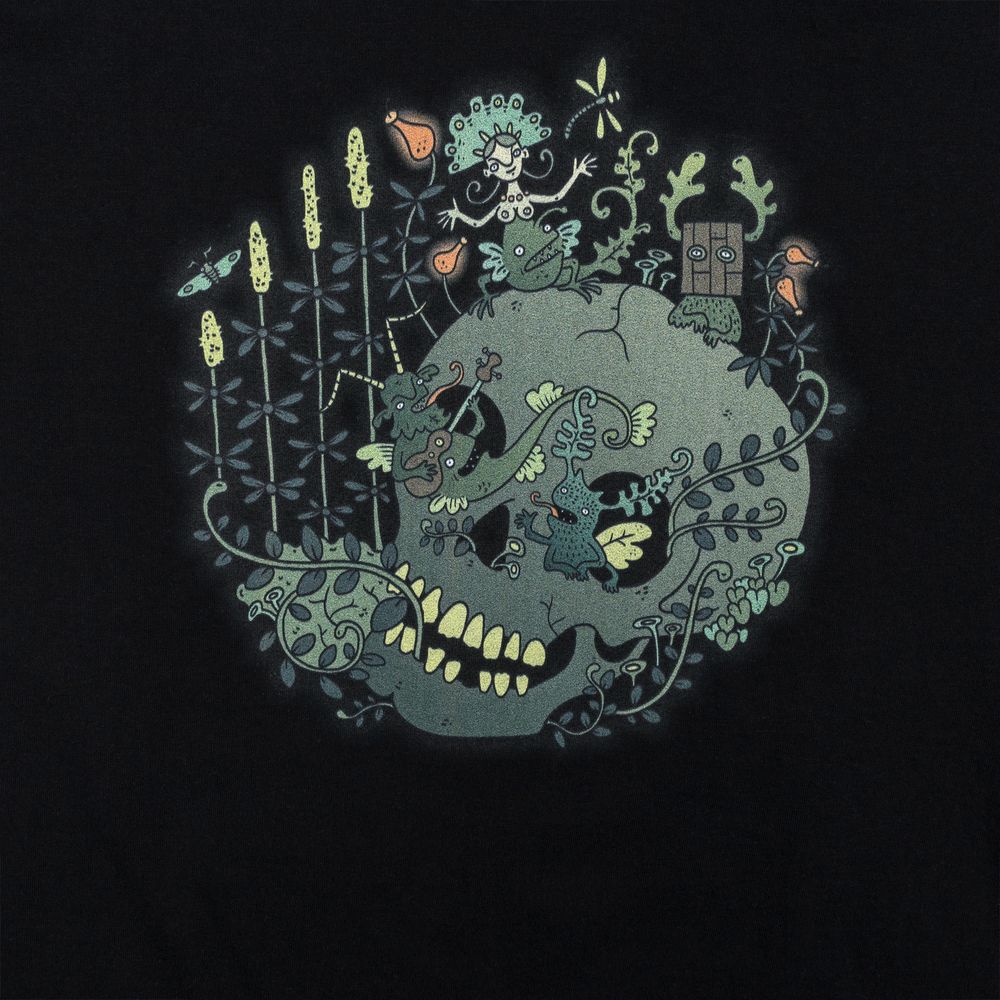 Футболка «Серенада», черная — изображение 5