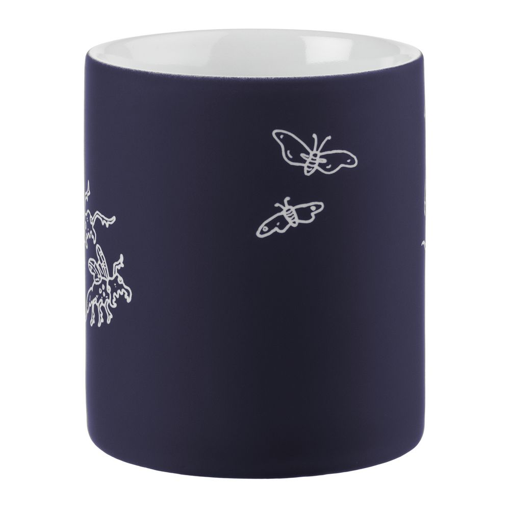 Кружка «Погоня», темно-синяя — изображение 4