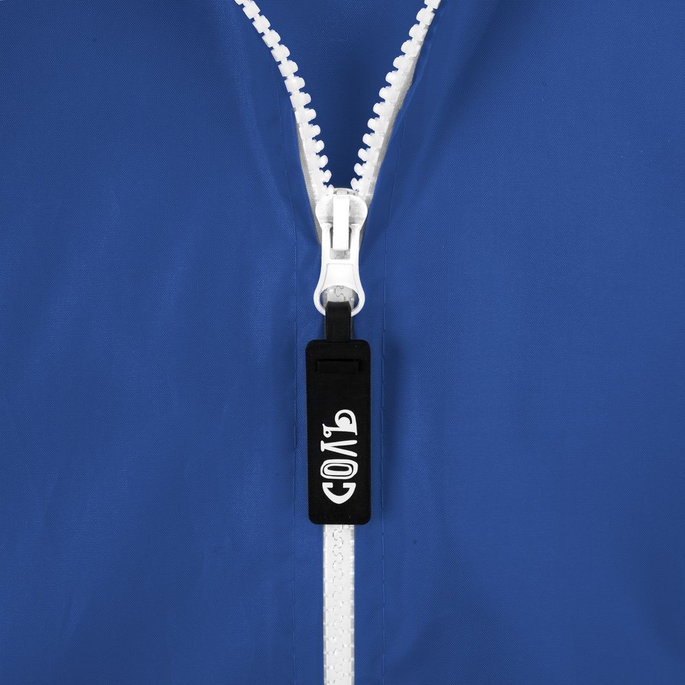 Дождевик «Плащ, плащ», ярко-синий — изображение 5