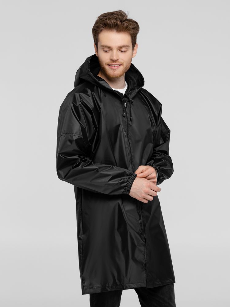 Дождевик «Выходной», черный — изображение 3