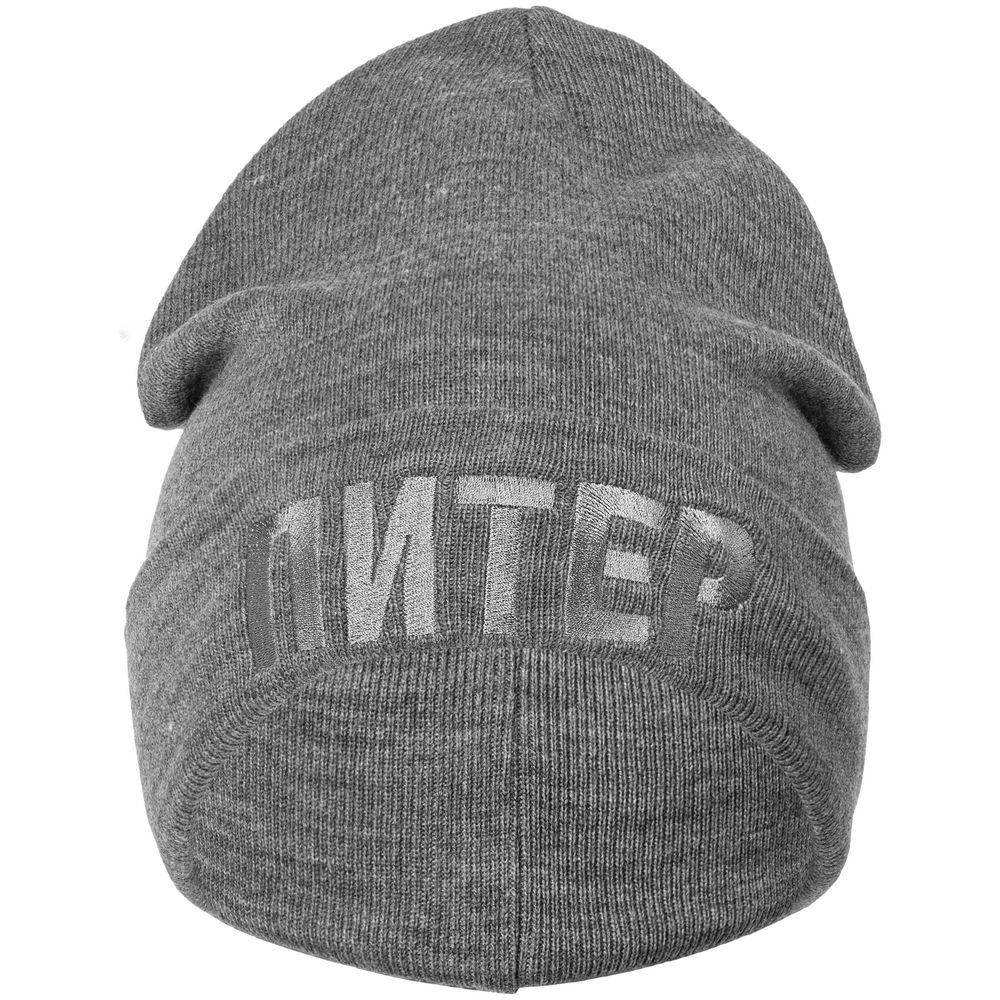 Шапка «Питер», серая — изображение 4