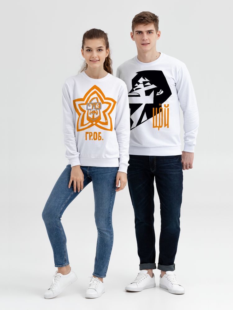 Свитшот «Меламед. Виктор Цой», белый — изображение 6