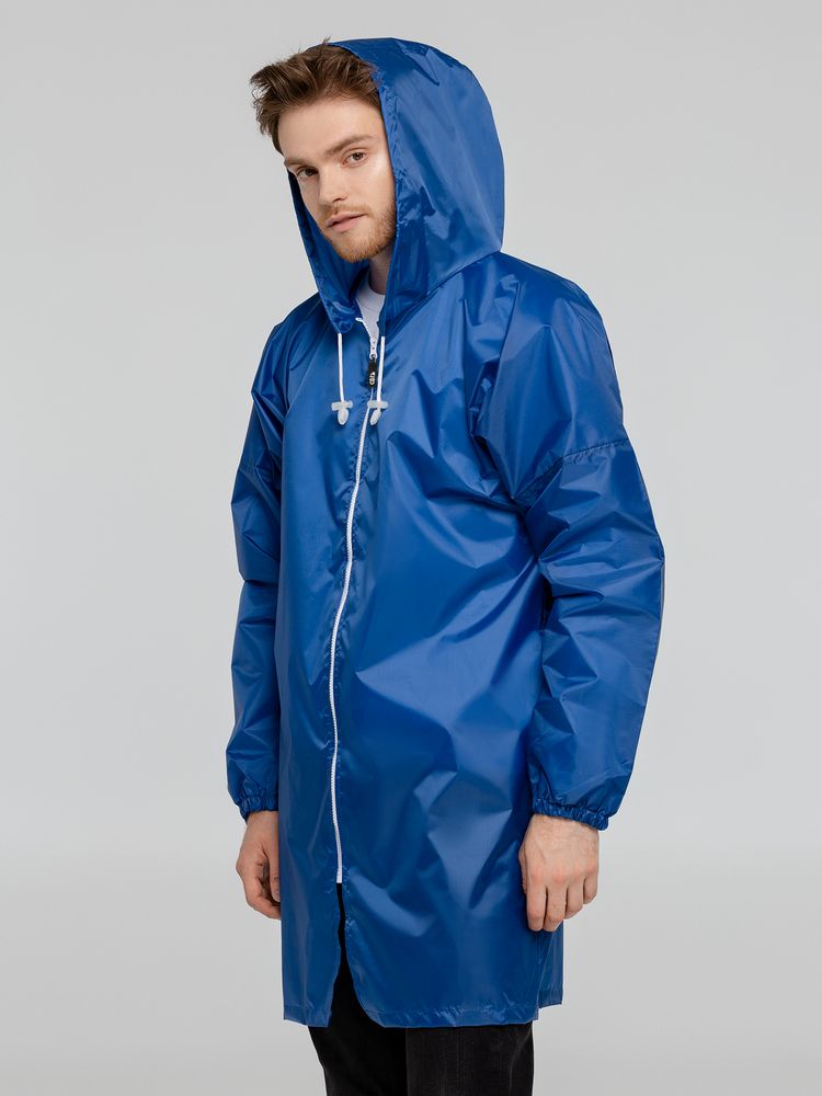 Дождевик «Водкостойкий», ярко-синий — изображение 4