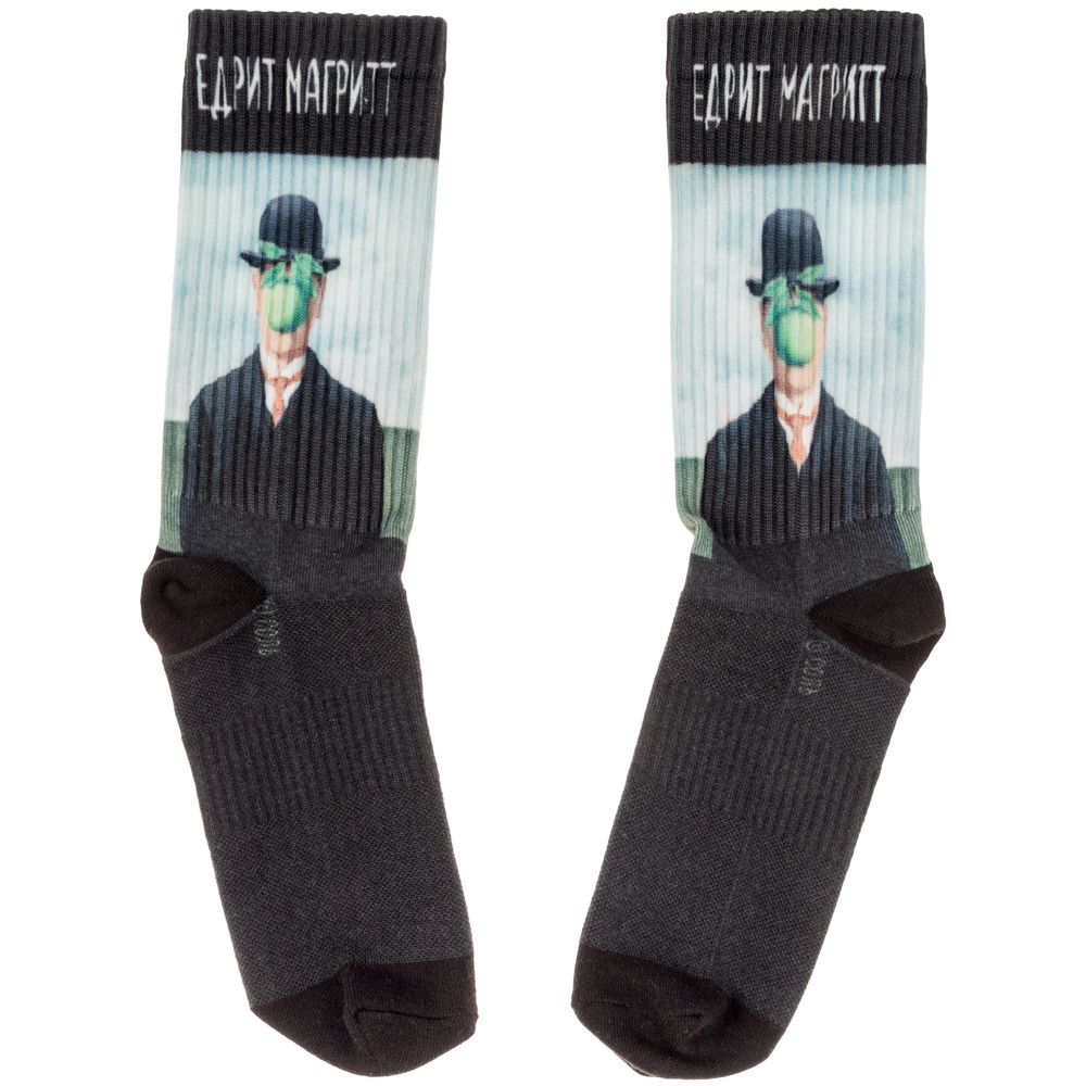 Носки «Едрит Магритт» — изображение 7