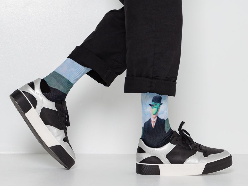 Носки «Едрит Магритт» — изображение 4