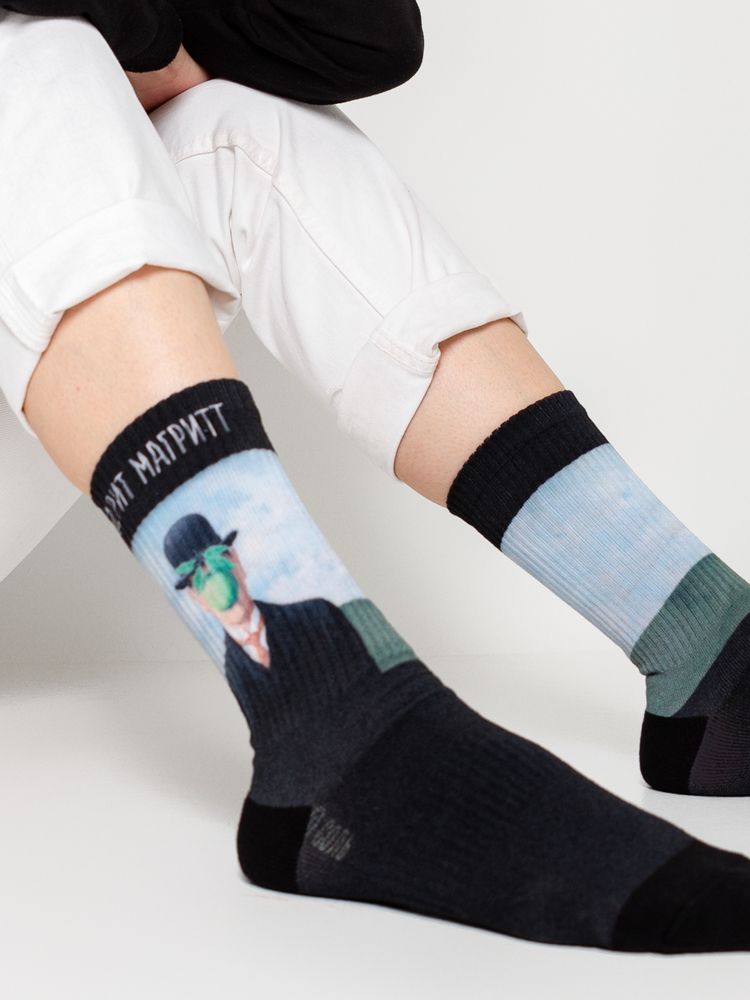 Носки «Едрит Магритт» — изображение 3