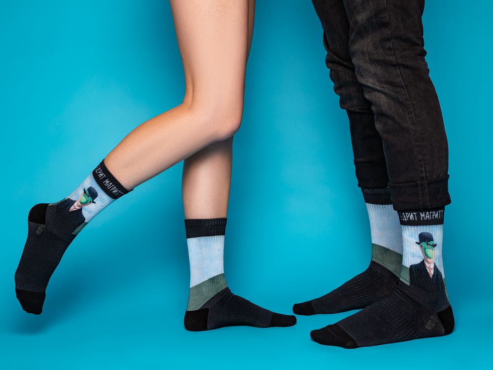 Носки «Едрит Магритт» — изображение 10