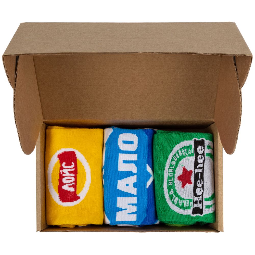 Носки «Приятное с неполезным» — изображение 3