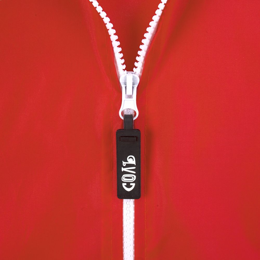 Дождевик «Мантия величия», красный — изображение 5