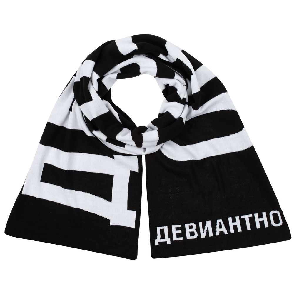 Шарф «Девиантно» — изображение 5
