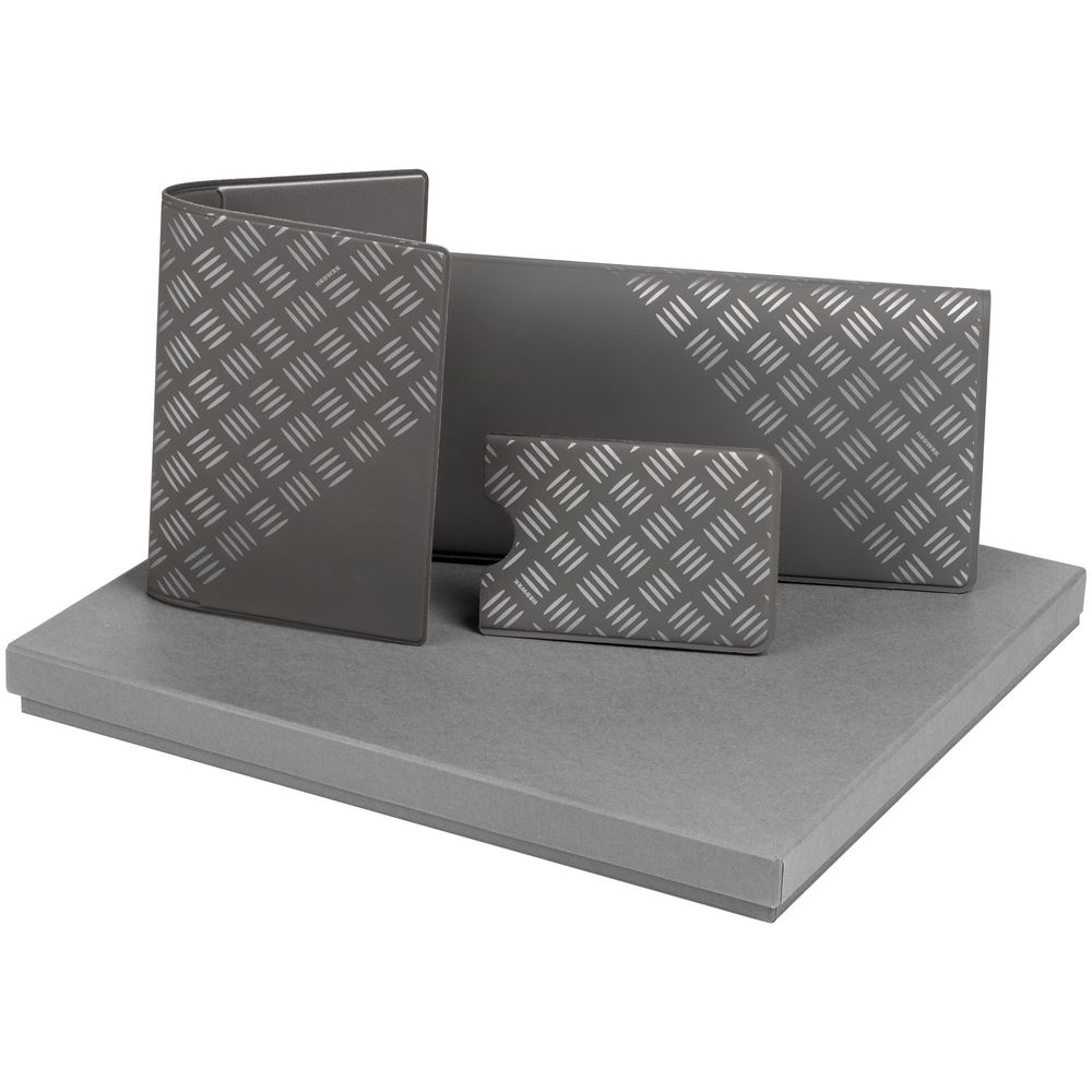 Набор персональных аксессуаров Hard Work, серый — изображение 3