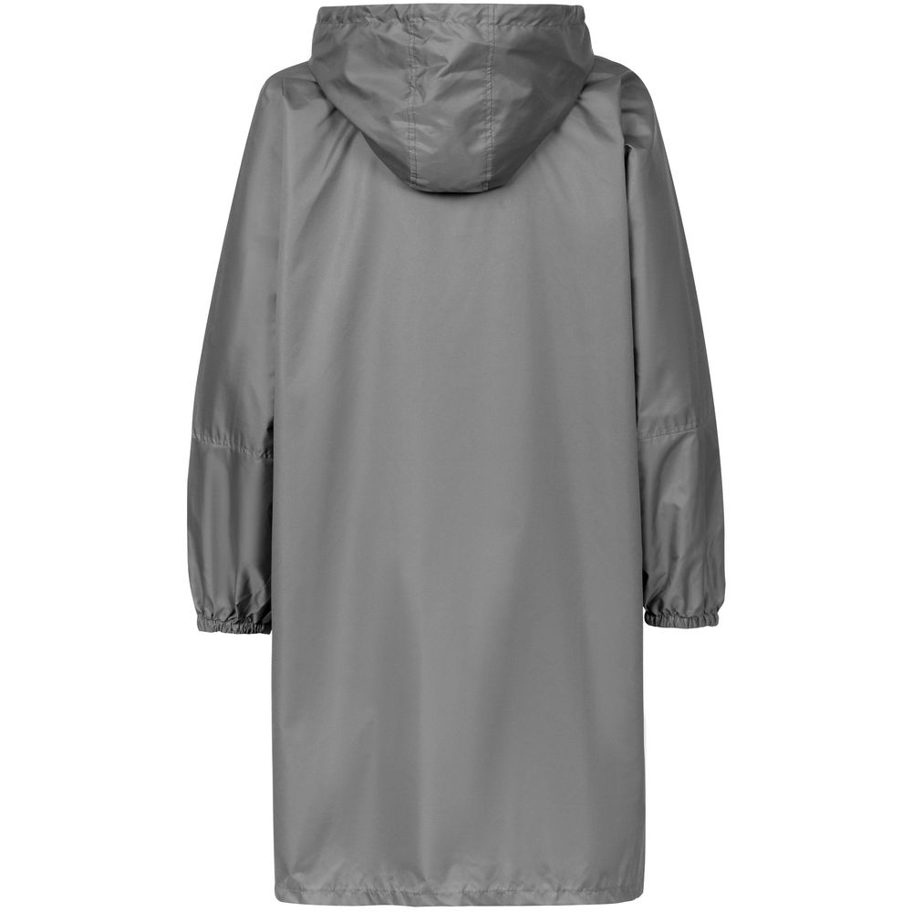 Дождевик-анорак Hard Work, серый, единый размер — изображение 3