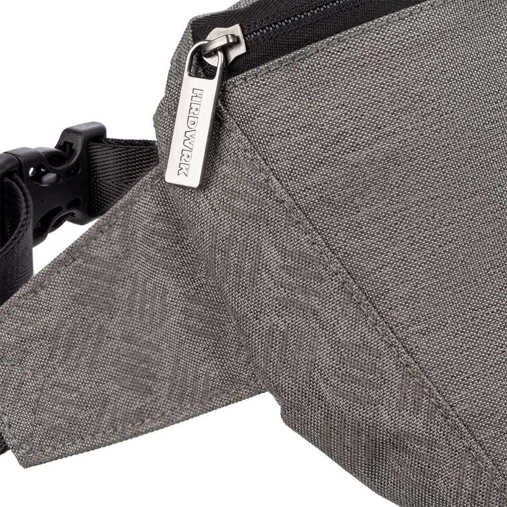 Поясная сумка со светоотражающим паттерном Hard Work Reflective — изображение 5