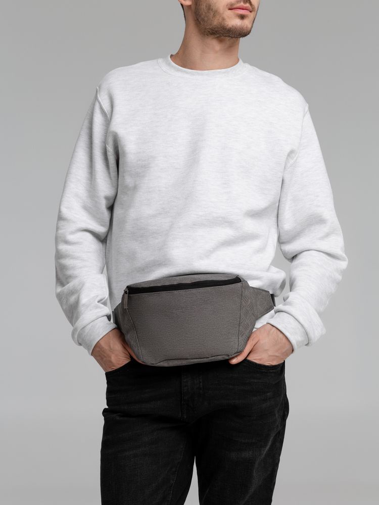 Поясная сумка со светоотражающим паттерном Hard Work Reflective — изображение 10