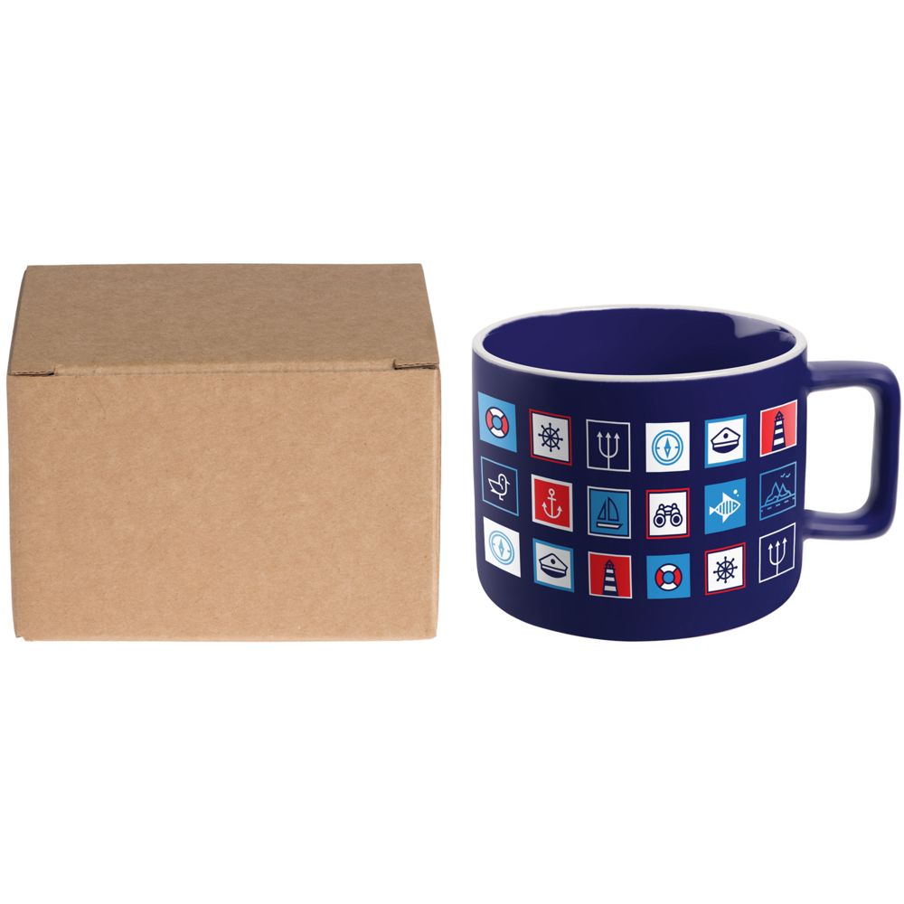 Чашка Industry, морская — изображение 4