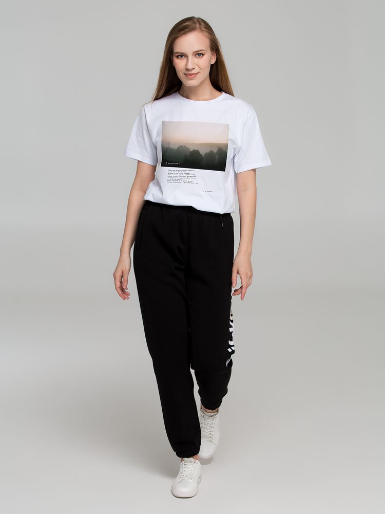 Футболка «А помнишь? Раннее утро», белая — изображение 5