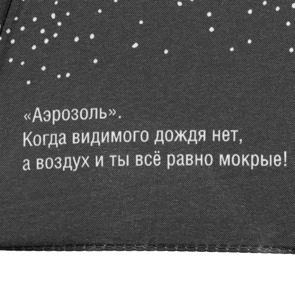 Зонт-трость Types Of Rain — изображение 8