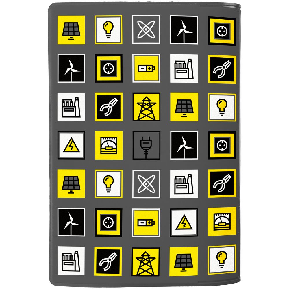 Обложка для паспорта Industry, энергетика — изображение 3