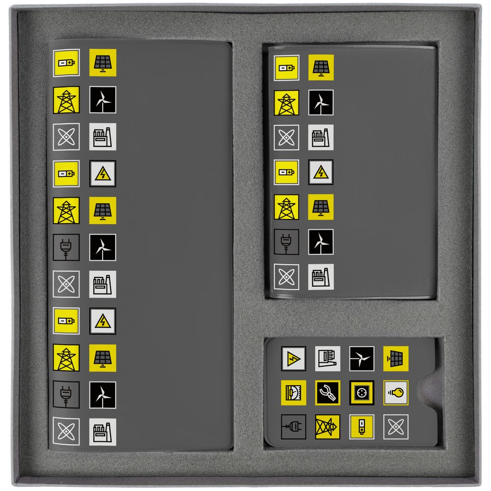 Набор личных аксессуаров Industry, энергетика — изображение 3