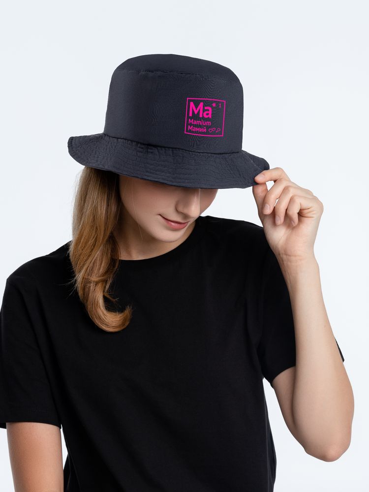Панама складная «Мамий», темно-синяя — изображение 4