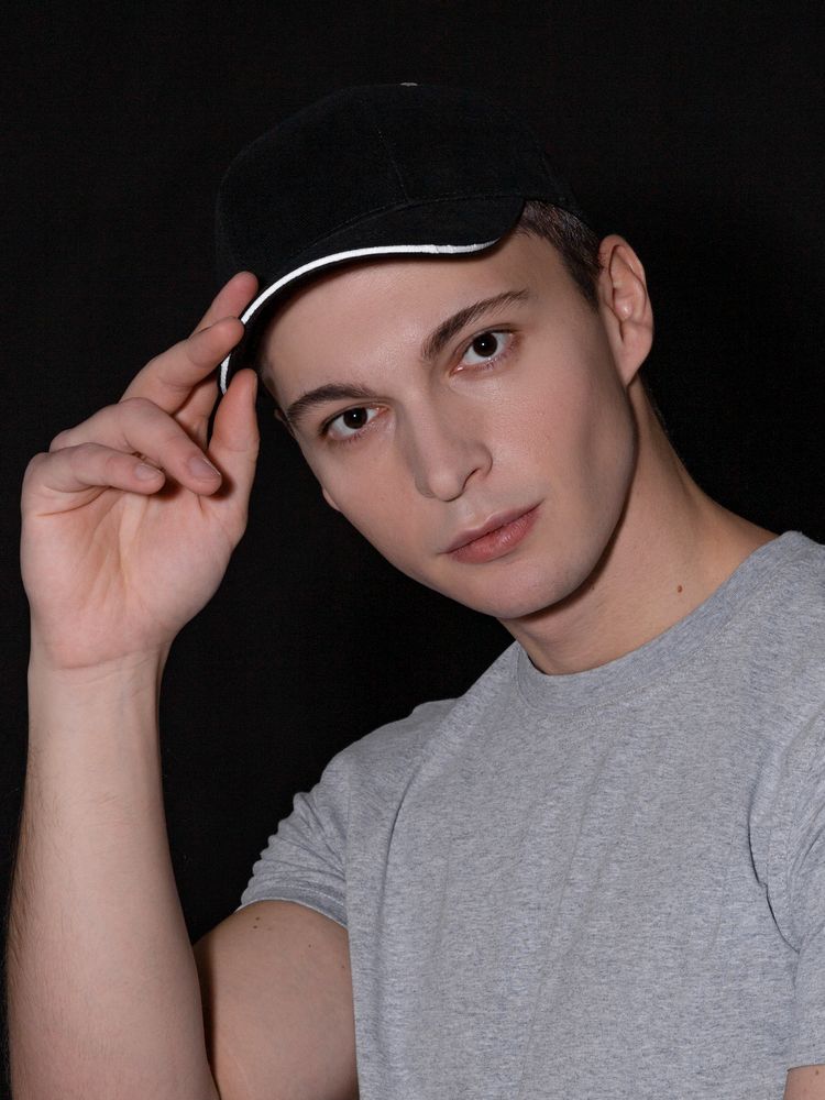 Бейсболка Hard Work Black со светоотражающим элементом — изображение 9