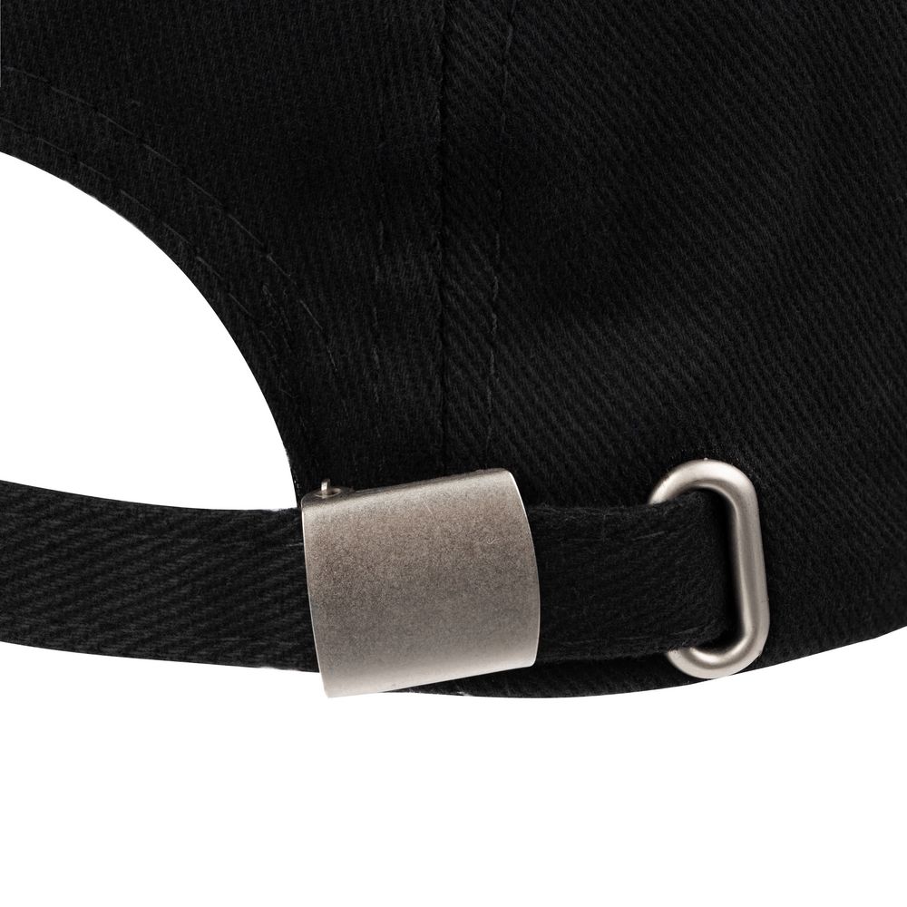 Бейсболка Hard Work Black со светоотражающим элементом — изображение 13