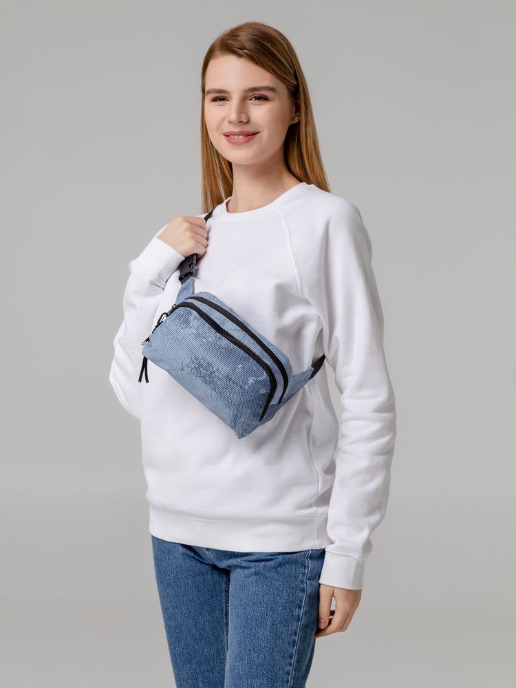 Поясная сумка Blue Marble — изображение 9