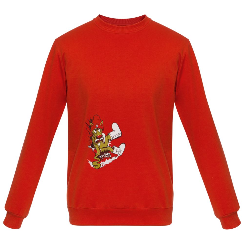 Толстовка «Ну, накати!», красная — изображение 3