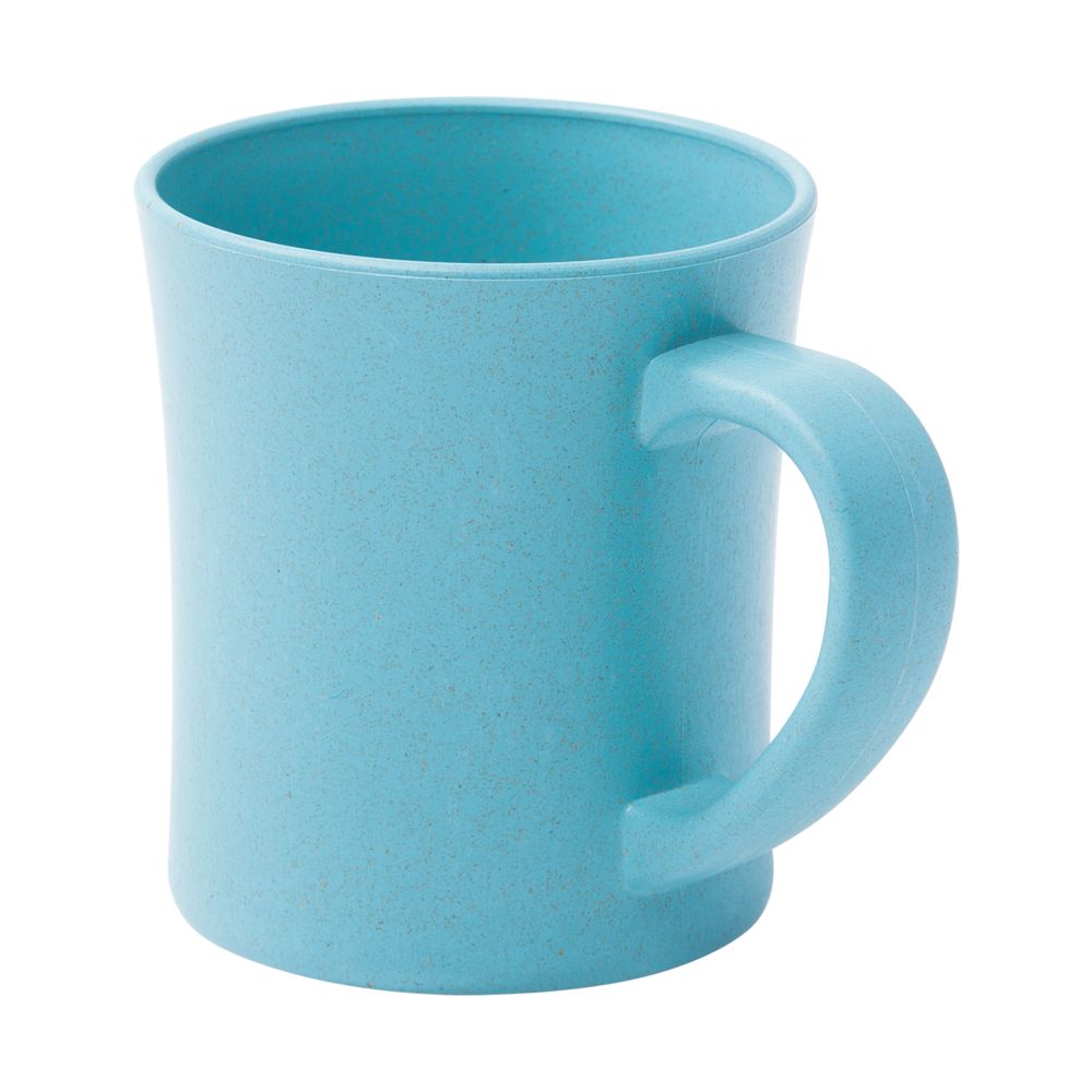 Кружка Outline Plant, голубая — изображение 3