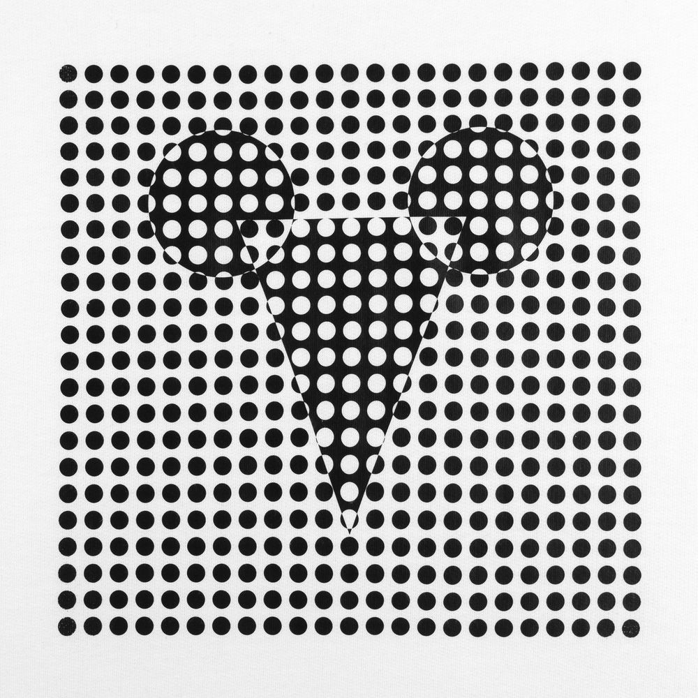 Свитшот Optical Mouse, белый — изображение 4