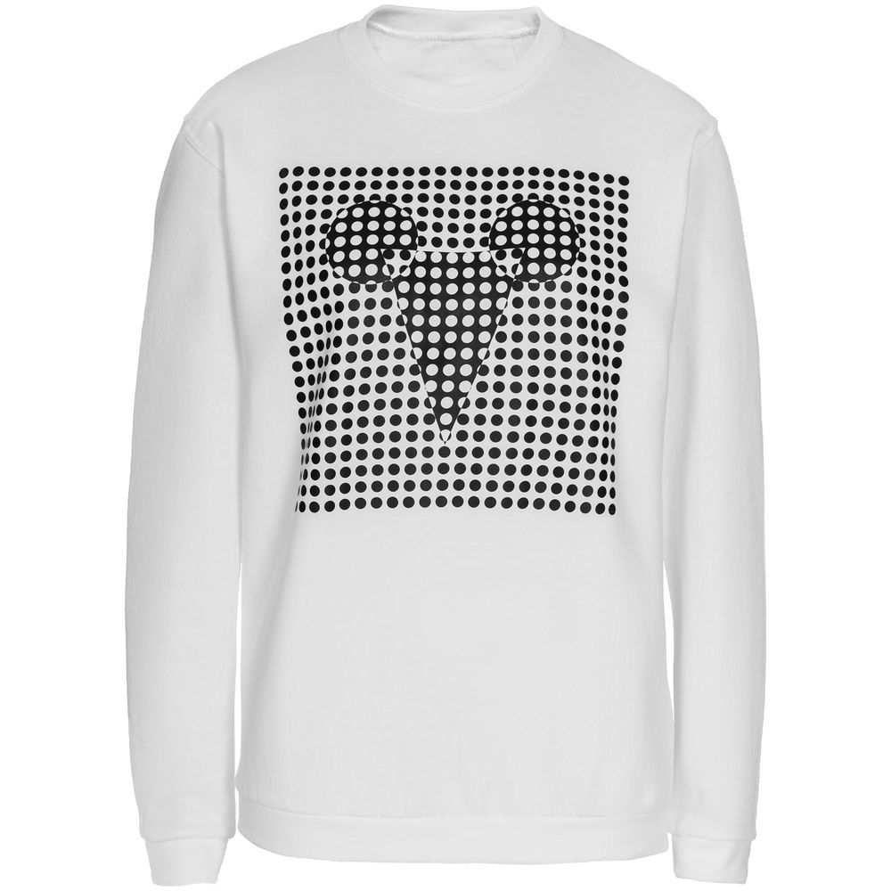 Свитшот Optical Mouse, белый — изображение 3