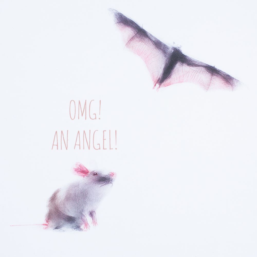 Футболка женская An Angel, белая — изображение 5