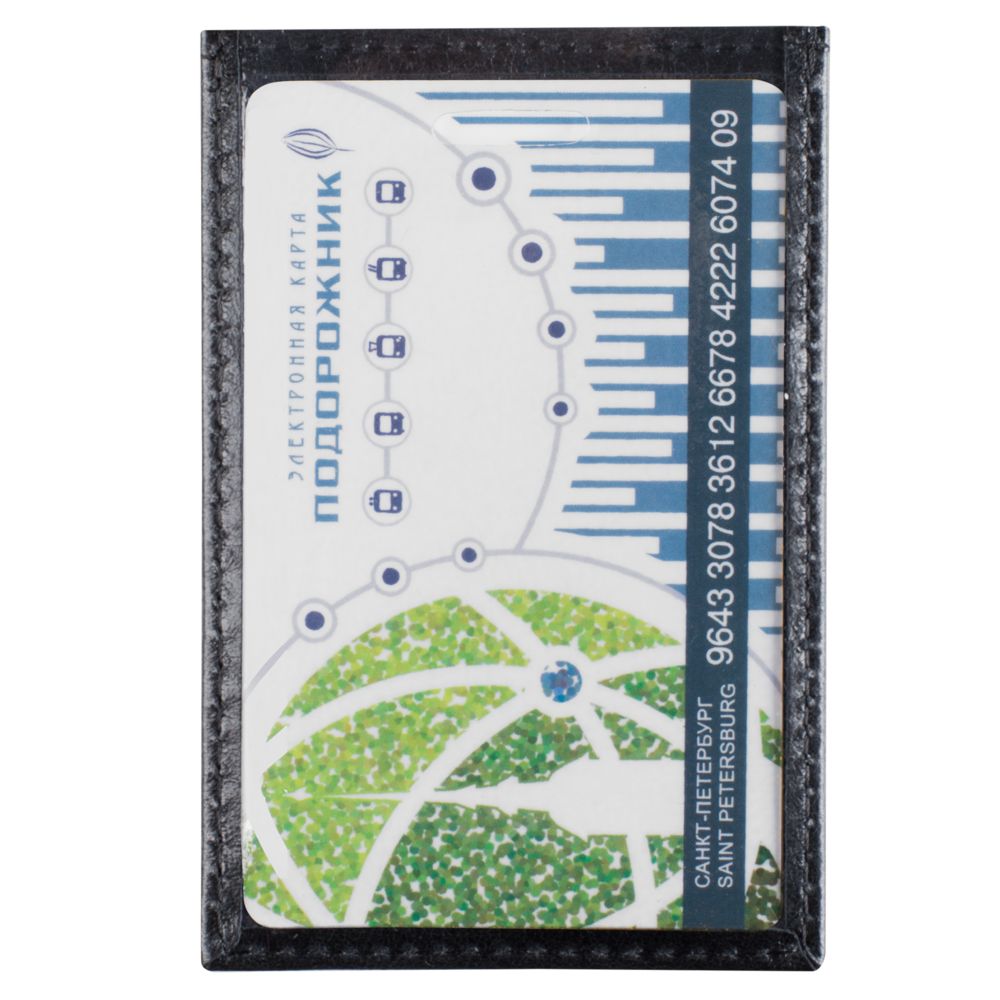 Чехол для карточки Apache, черный — изображение 4