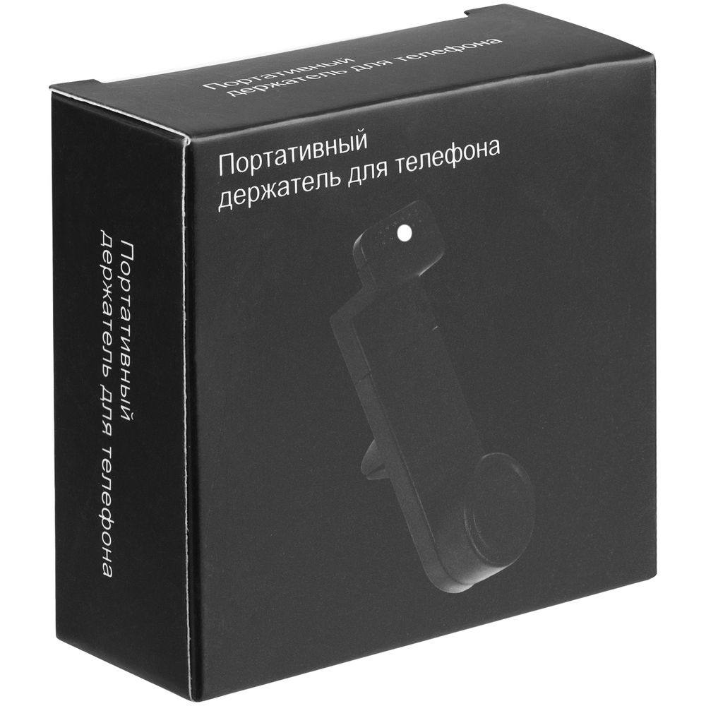 Держатель для телефона David Clinch, черный — изображение 8