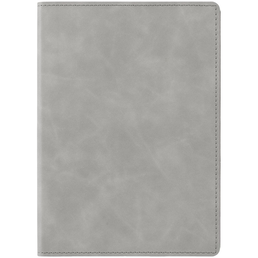 Ежедневник Urban, недатированный, серый — изображение 4