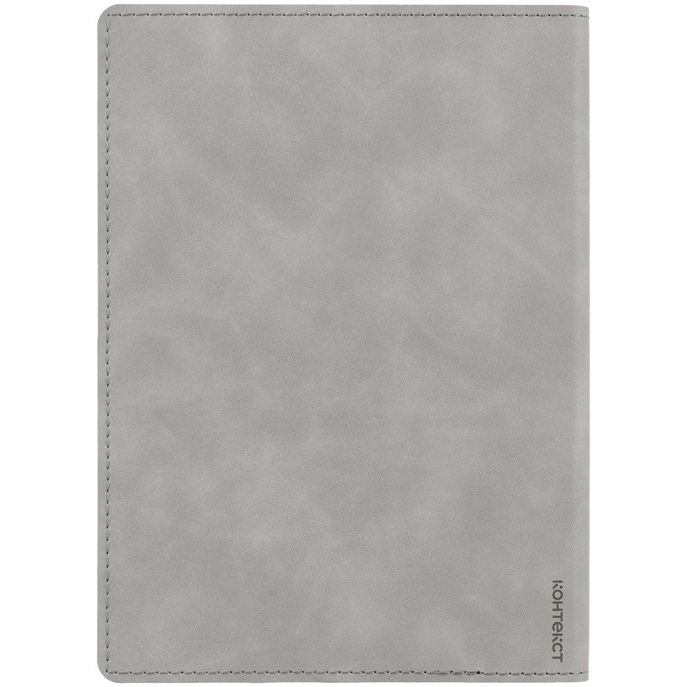 Ежедневник Urban, недатированный, серый — изображение 5