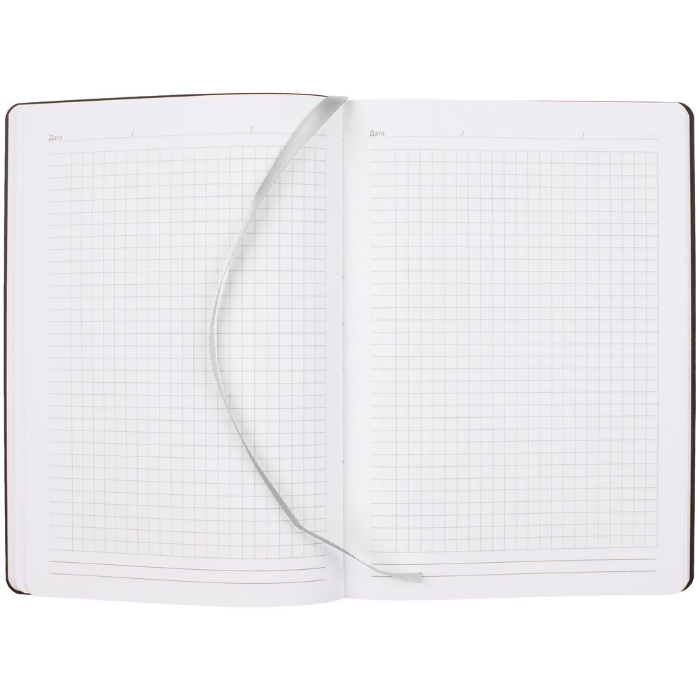 Ежедневник Urban, недатированный, серый — изображение 10