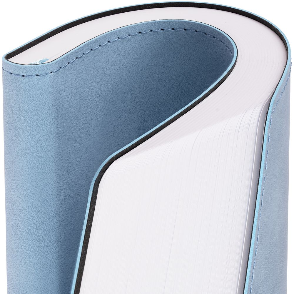 Ежедневник Urban, недатированный, голубой — изображение 7