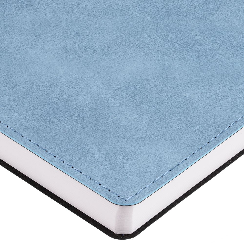 Ежедневник Urban, недатированный, голубой — изображение 6