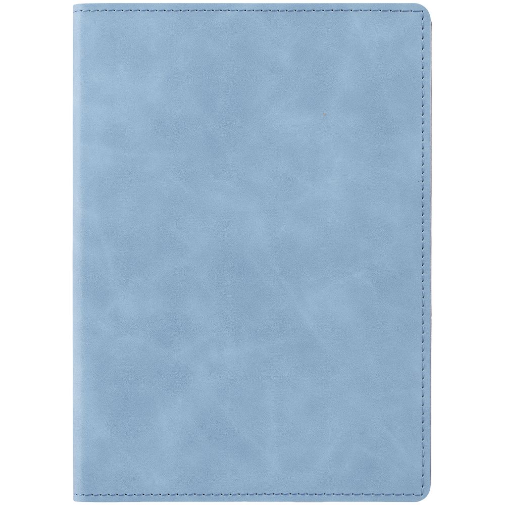 Ежедневник Urban, недатированный, голубой — изображение 4