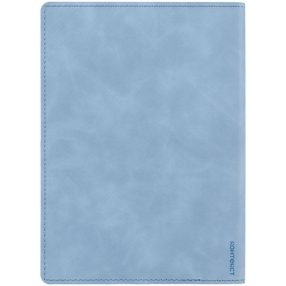 Ежедневник Urban, недатированный, голубой — изображение 5