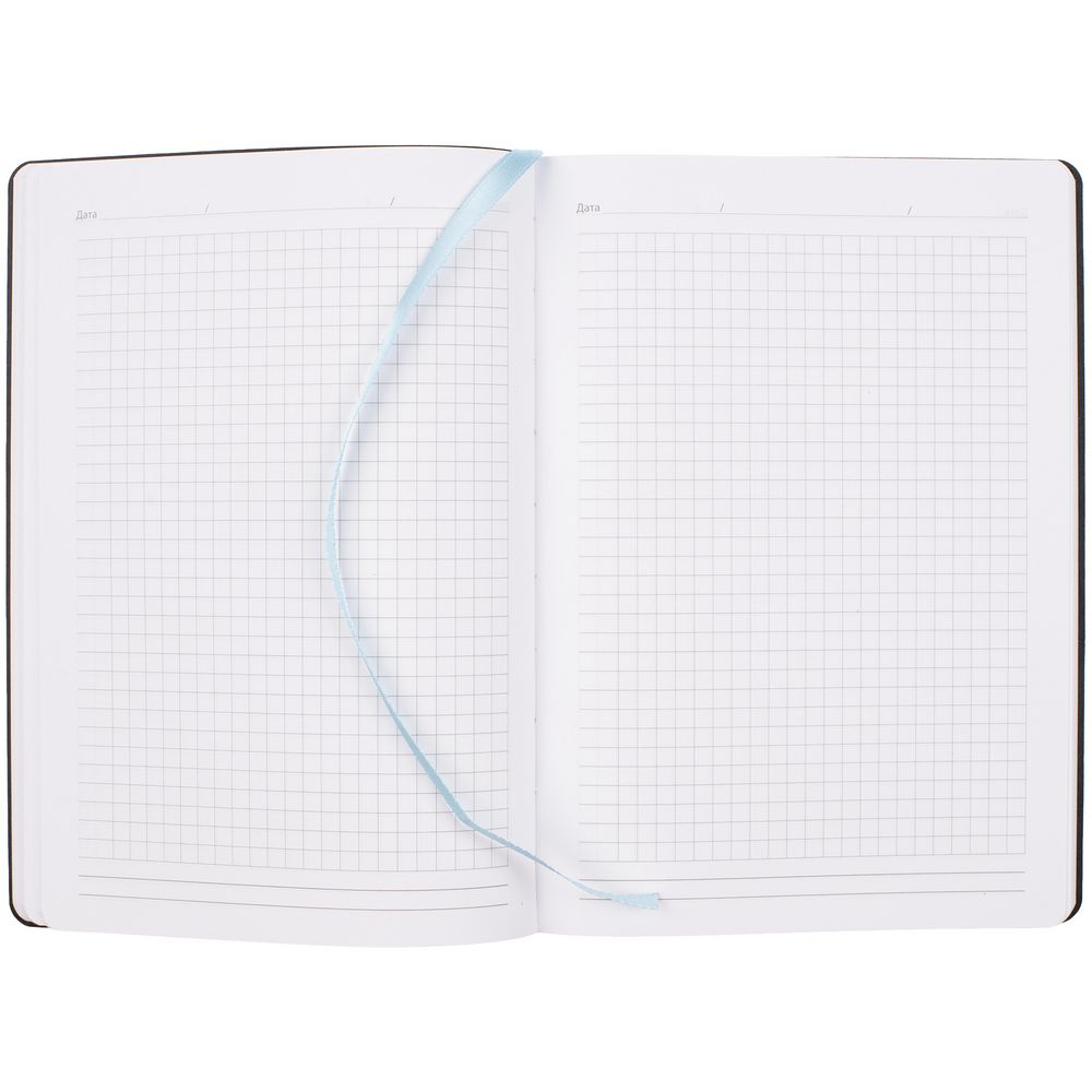 Ежедневник Urban, недатированный, голубой — изображение 10