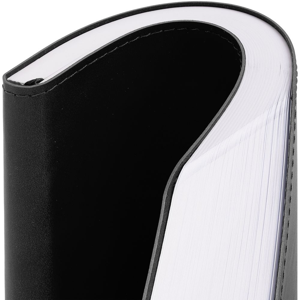 Ежедневник Urban, недатированный, черный — изображение 7