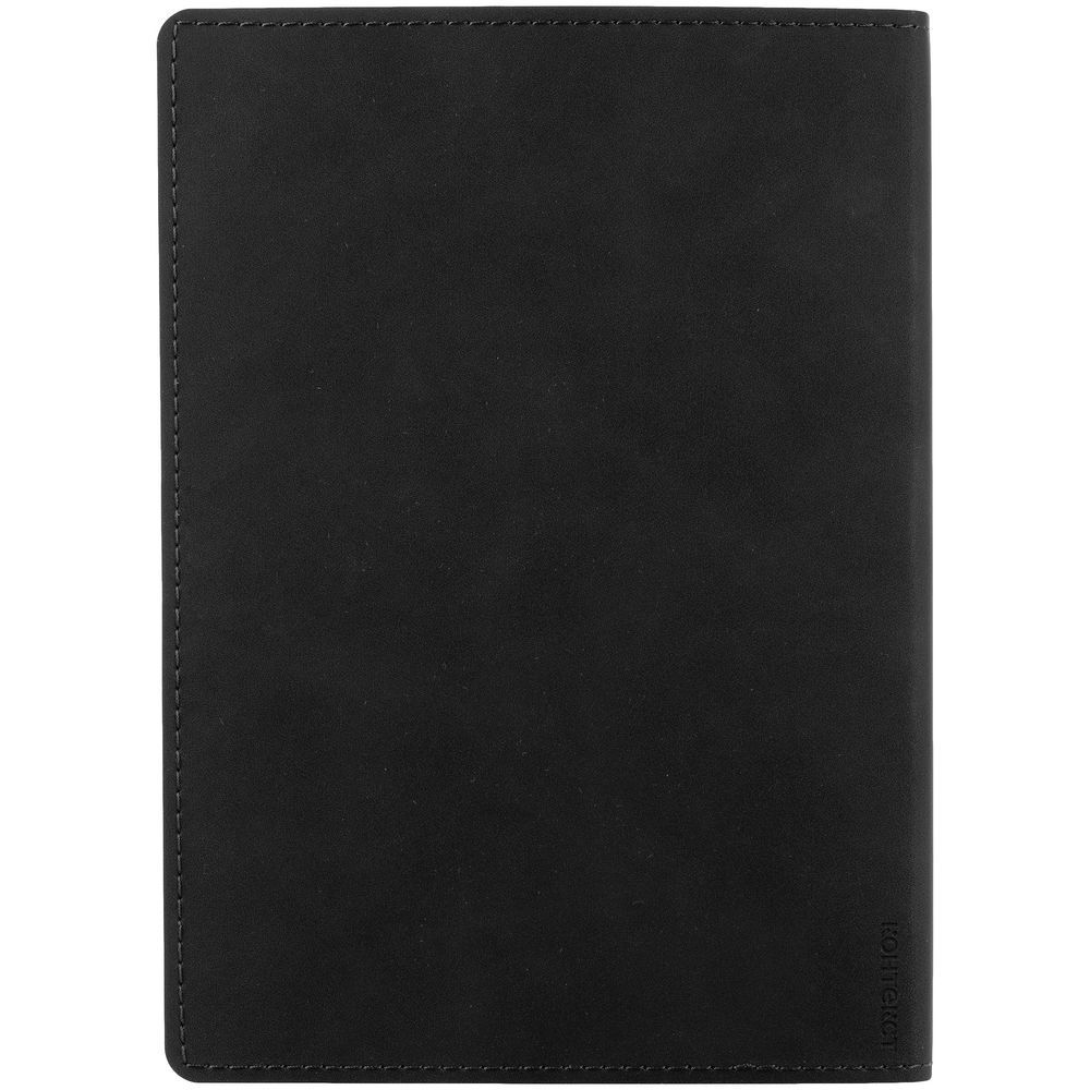 Ежедневник Urban, недатированный, черный — изображение 5