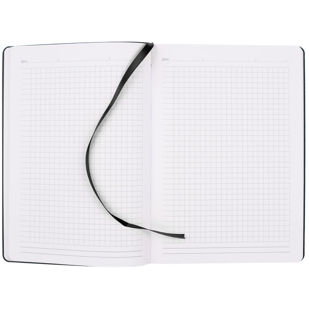 Ежедневник Urban, недатированный, черный — изображение 10