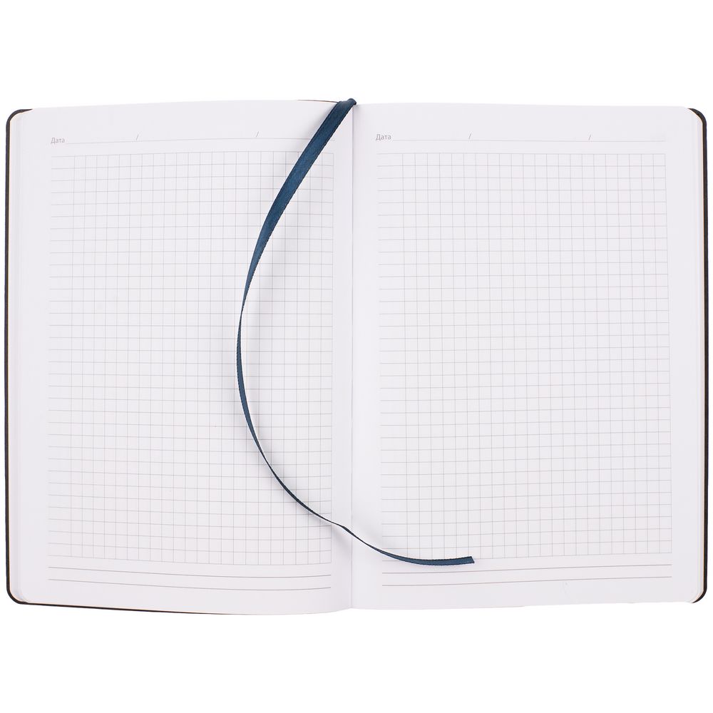 Ежедневник Urban, недатированный, синий — изображение 10
