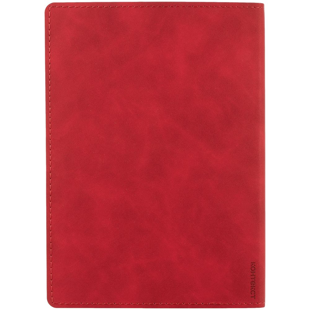 Ежедневник Urban, недатированный, красный — изображение 5