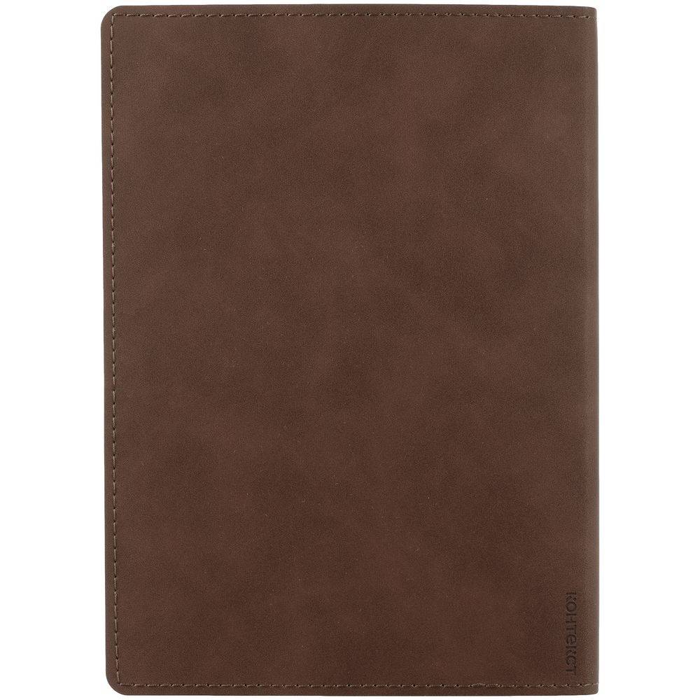 Ежедневник Urban, недатированный, коричневый — изображение 5